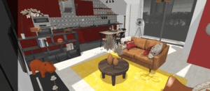 Mes projets 5 Projet appartement à Woluwe - Bruxelles - Vue 1