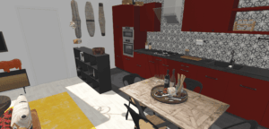 Mes projets 6 Projet appartement à Woluwe - Bruxelles - Vue 2