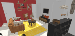 Mes projets 7 Projet appartement à Woluwe - Bruxelles - Vue 3