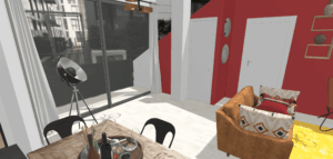 Mes projets 8 Projet appartement à Woluwe - Bruxelles - Vue 4