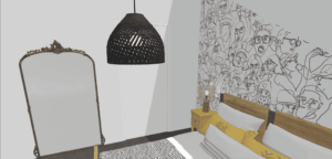 Mes projets 9 Projet appartement à Woluwe - Bruxelles - Vue 5