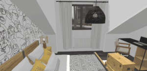 Mes projets 11 Projet appartement à Woluwe - Bruxelles - Vue 7