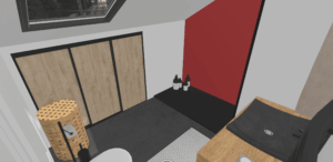 Mes projets 13 Projet appartement à Woluwe - Bruxelles - Vue 9