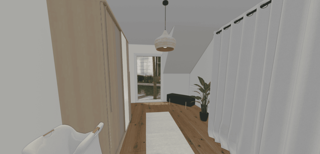 Mes projets 28 Projet dressing Baptistine, à Bruxelles - Vue 2